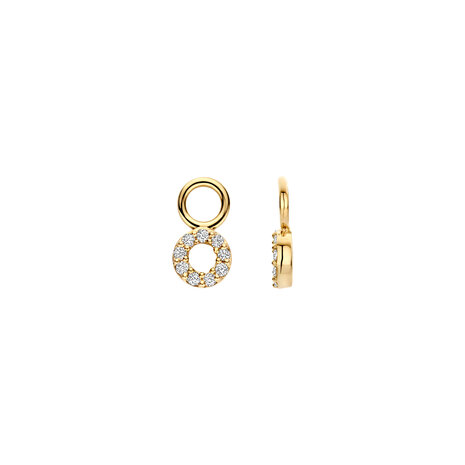 oorbedels diamant