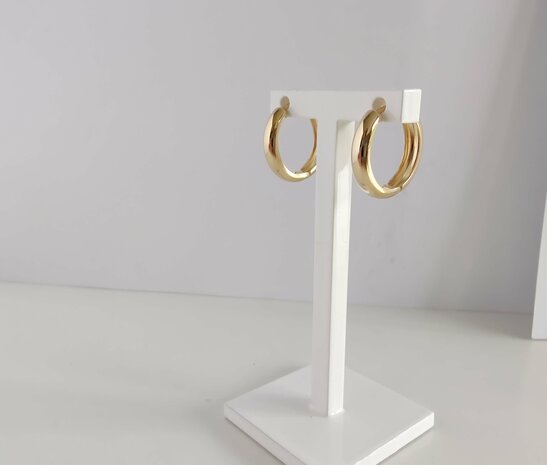 Gouden Creolen 18 kt W243405