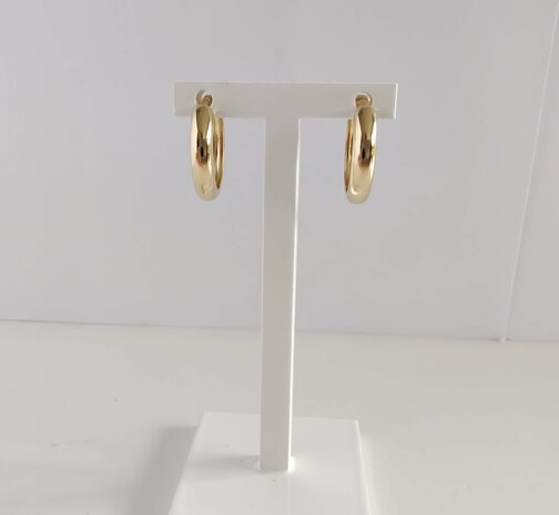 Gouden Creolen 18 kt W243405