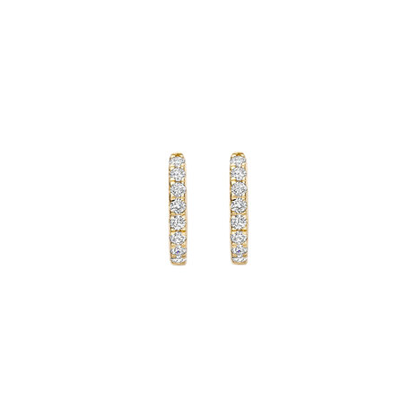 creolen klein diamant