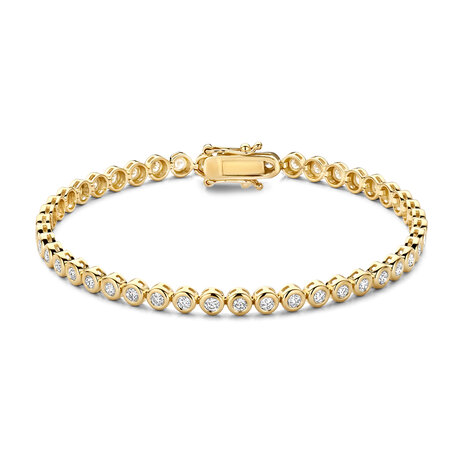 Riviere armband met diamant