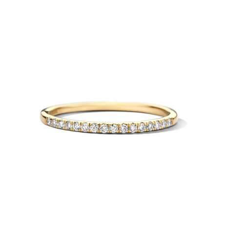 Fijne ring diamant