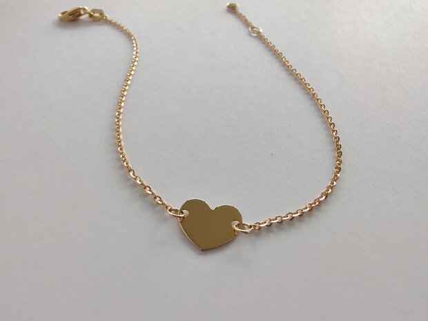 engravable heart
