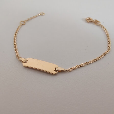 armband naamplaat