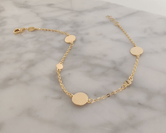 gouden armband 18 karaat