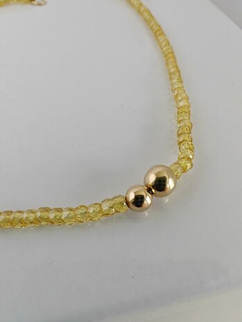 Ketting Gemstone Vanhoutteghem 18kt