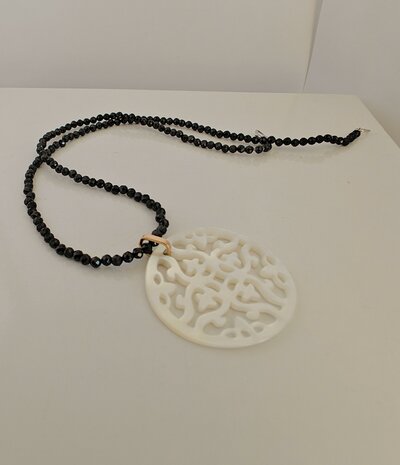 Ketting gemstone co3028KLTR