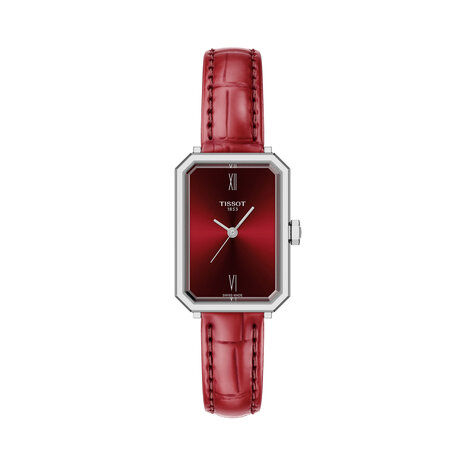 Tissot TISSOT Dameshorloge SRV rood - T1601101642300