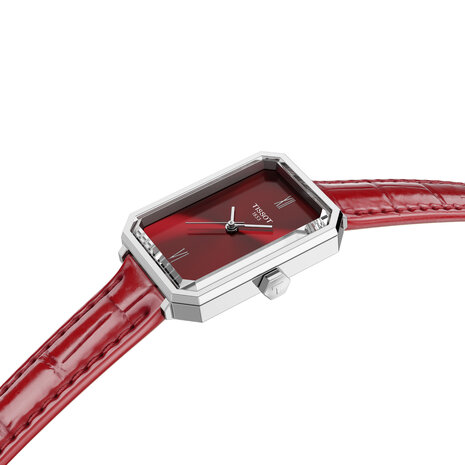 Tissot Dameshorloge SRV red