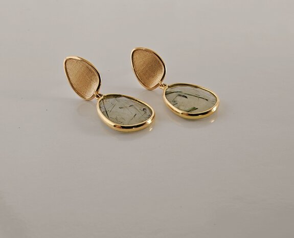 Oorbellen 18 kt Vanhoutteghem