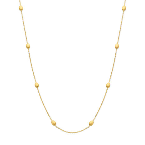 gouden ketting 18 kt