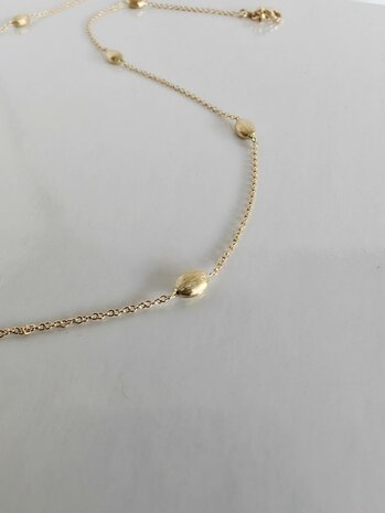 Gouden ketting 18kt SWNN10407