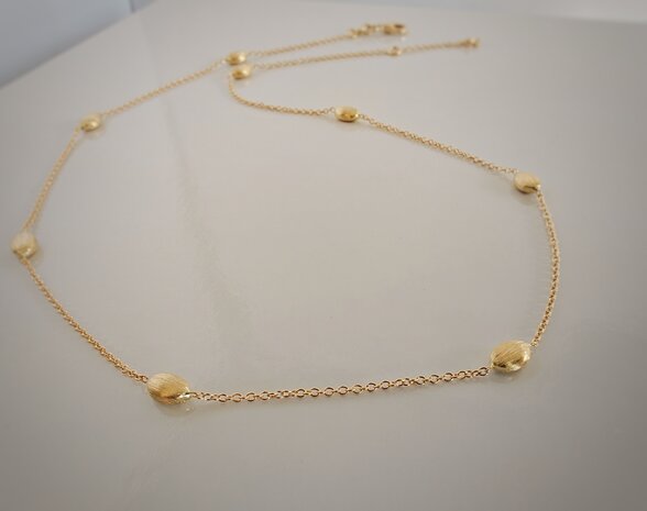 Gouden ketting 18kt SWNN10407