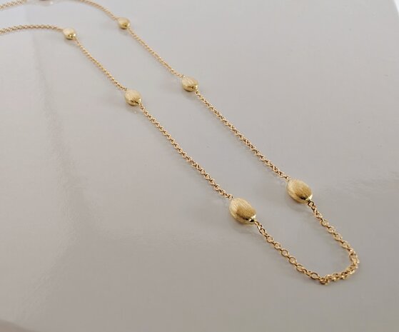 Gouden ketting 18kt SWNN10407
