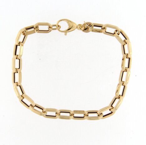 Armband geel goud 18 kt Vanhoutteghem Zwevegem