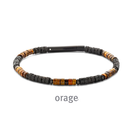 Herenarmband Orage steeel BB106