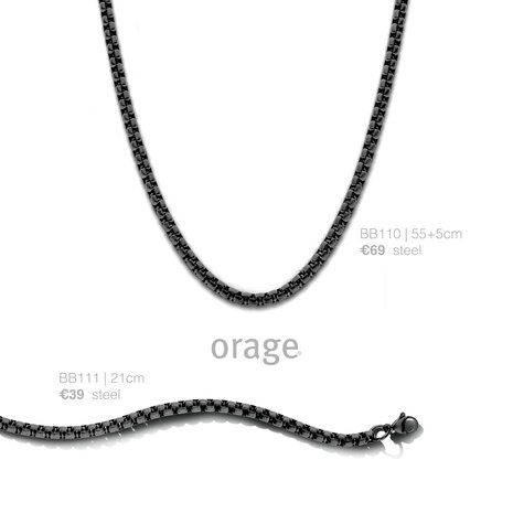 BB106 Orage steel black
