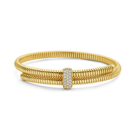 Armband 18 kt met diamant