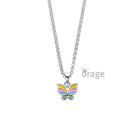ketting vlinder Orage kids