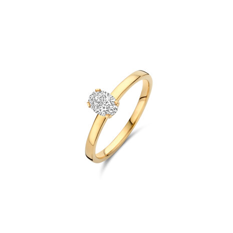 LG1019Y oval cut diamond