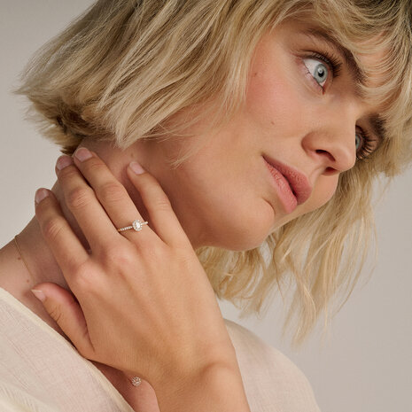Lab diamond collectie Blush Kortrijk