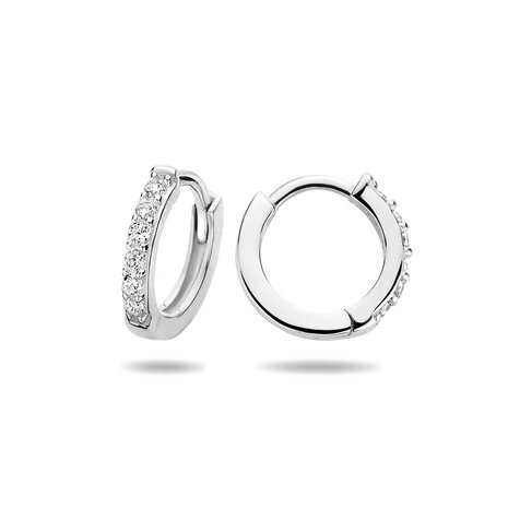 klapcreolen klein zilver