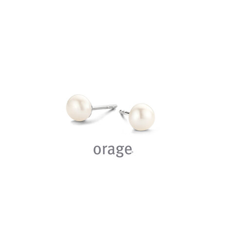 oorstekers parel 6 mm Orage 