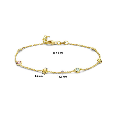 fine armband meerdere kleuren