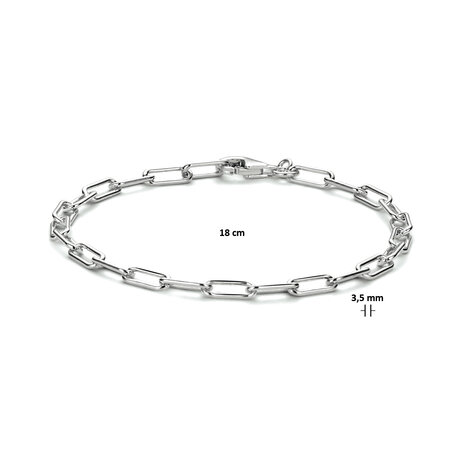 zilveren armband