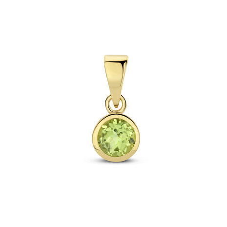 Hanger geboortesteen Peridot