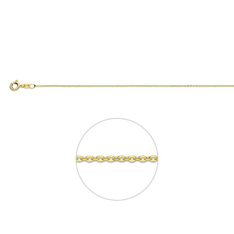 forcat ketting 14 kt 