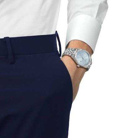 Tissot Horloges Ballade heren ijsblauw