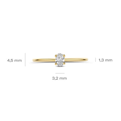 lb diamond ring LG1078Y