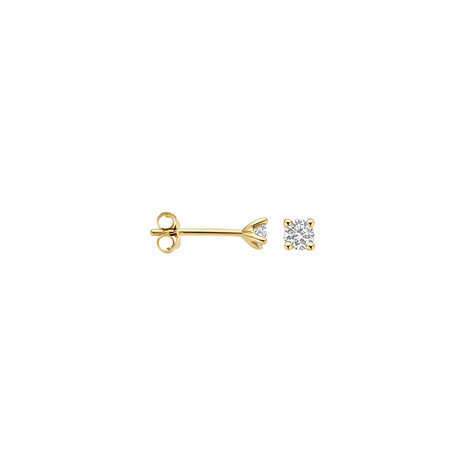 LG7036y Blush lab diamonds oorrstekers
