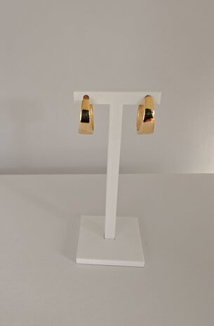 gouden oorbellen 18 kt
