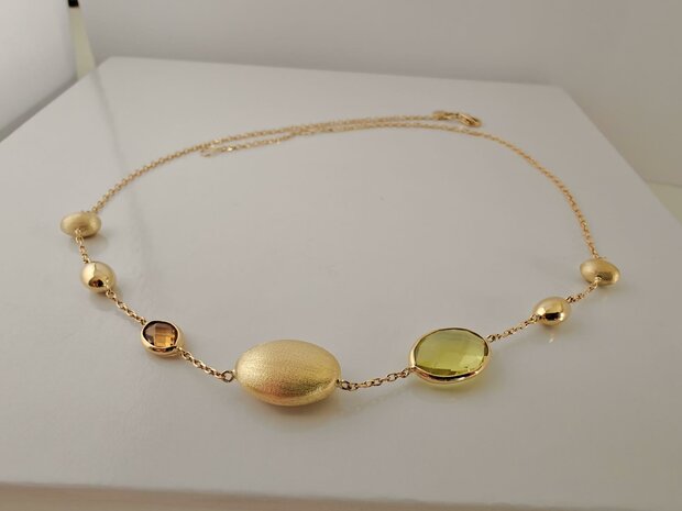 ketting Italo Bottene 18 kt