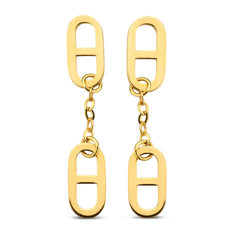 oorslingers 18 kt 28 mm Vanhouttegem