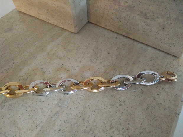gouden armbanden juwelier Vanhoutteghem