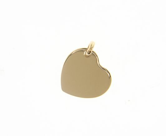 Hanger Hart goud 18 kt