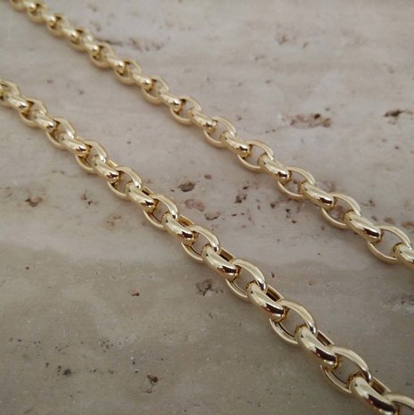 Gouden kettingen juwelier Vanhoutteghem Zwevegem