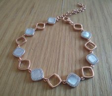 Armband Silver Rose BR2105MOP