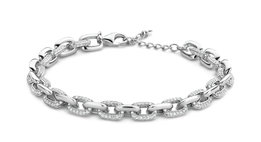 Armband Silver Rose BR2111W