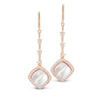 Oorbellen Silver Rose EA2105MOP