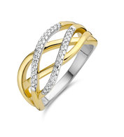 Ring Silver Rose R2102G