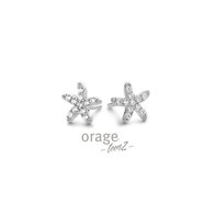 Oorringen Orage teenZ T317 Zeester