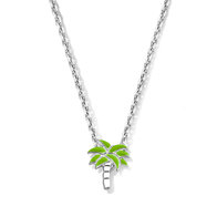 Ketting Naiomy Princess Silver PI079