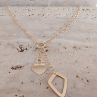 Ketting geel goud A2776