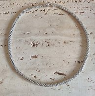 Ketting Wit Goud Fopé