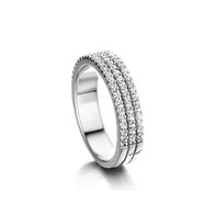 Ring Naiomy silver N0M54 - Maat 56 - Laatste stuk !