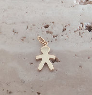 Hanger goud 18 kt Jongen 53401